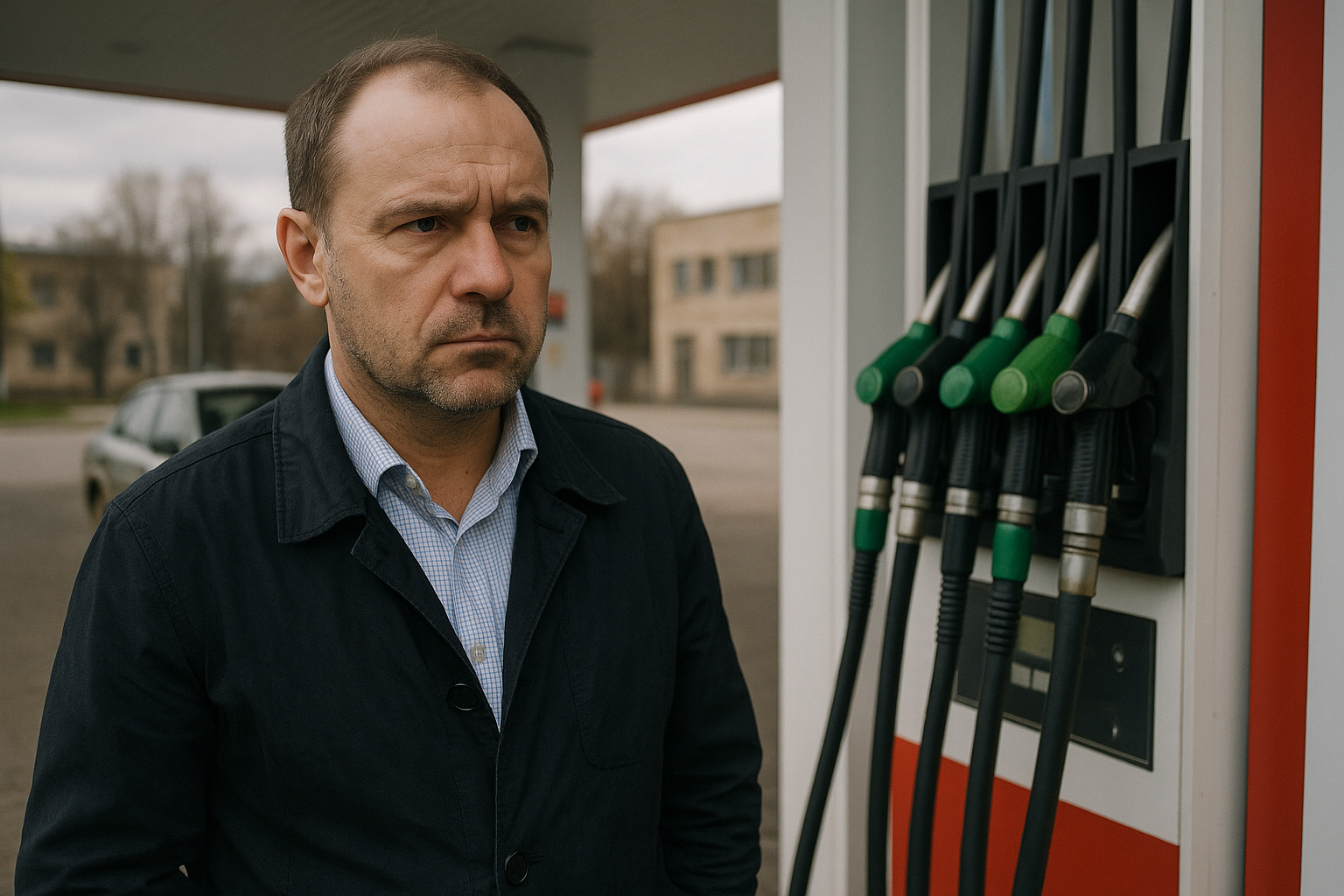 На тимчасово окупованій Луганщині АЗС отримали право самостійно визначати максимальну націнку на пальне — Харченко