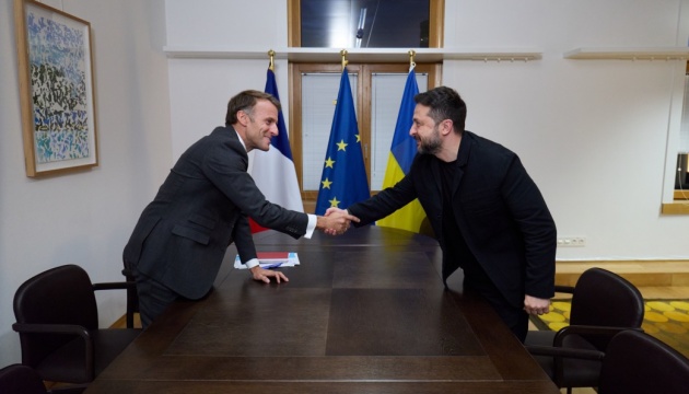 Зеленський і Макрон домовилися пришвидшити європейську антибалістику: FREYJA має запрацювати до кінця року